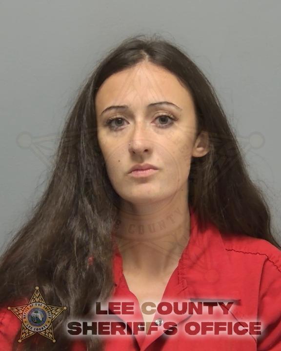 Booking photo of Abigail Eichles