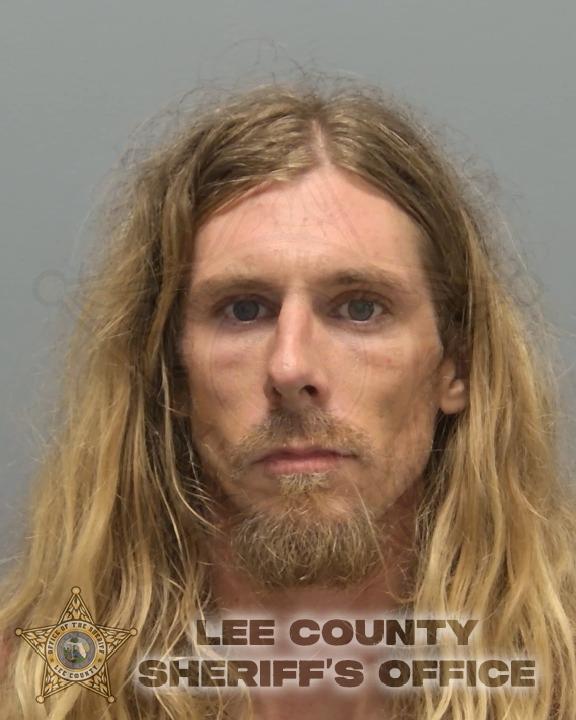 Booking photo of Patrick Turner