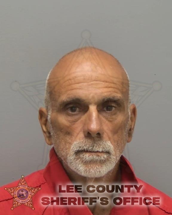 Booking photo of John Disarno