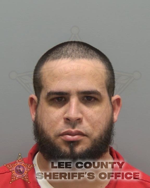 Booking photo of Isael Gutierrez Gonzalez