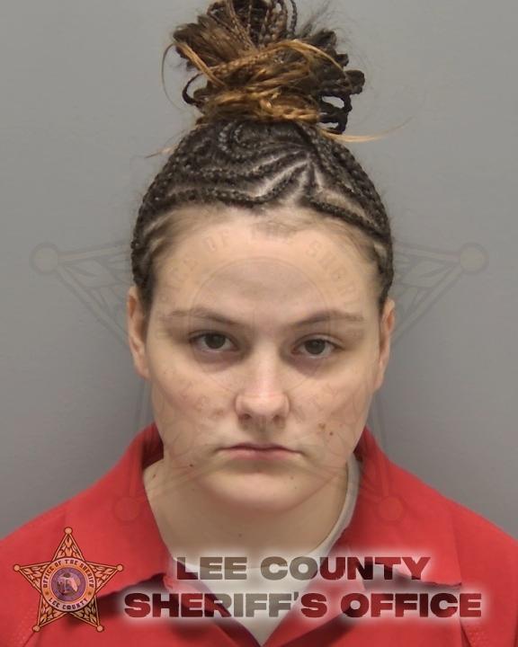 Booking photo of Sienna Jackson