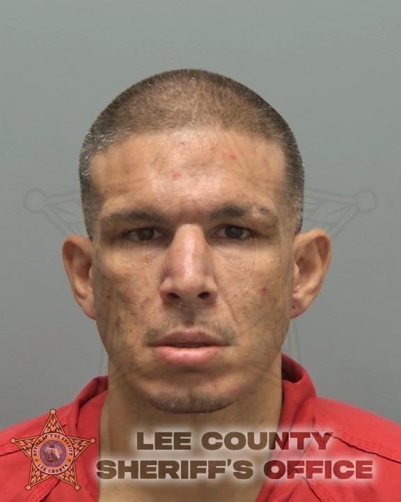 Booking photo of James Miranda
