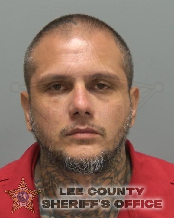 Booking photo of Thad Yother