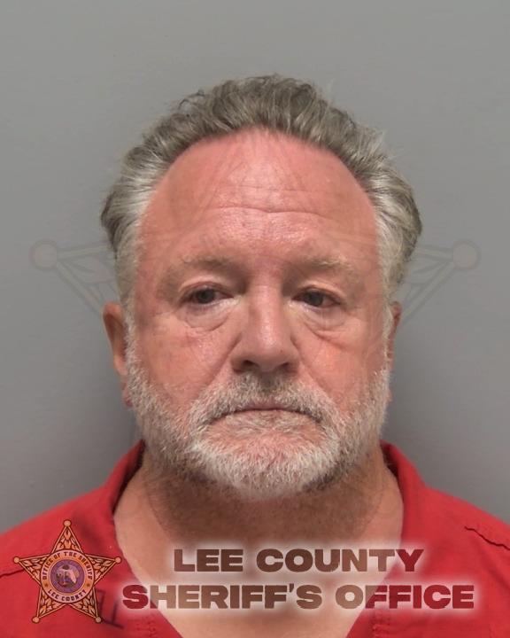 Booking photo of Michael Trudel