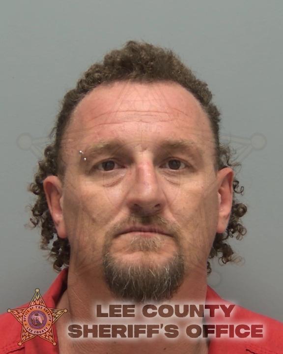 Booking photo of Timothy Rhodes