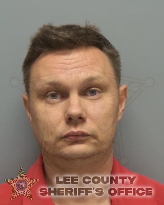 Booking photo of Oleh Voronin