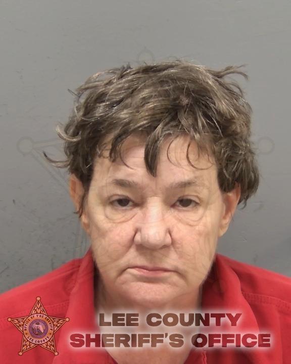 Booking photo of Susan Benvenuto