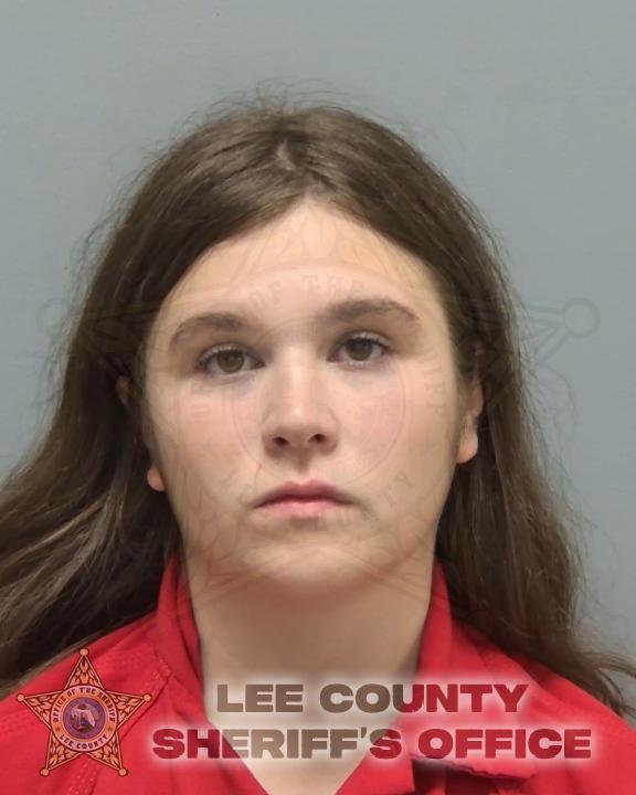 Booking photo of Samantha Almeda