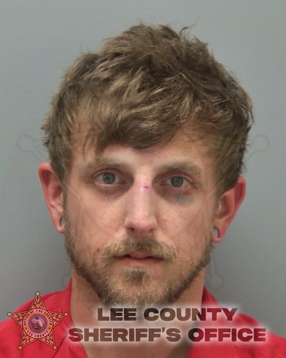 Booking photo of Weston Beckwith