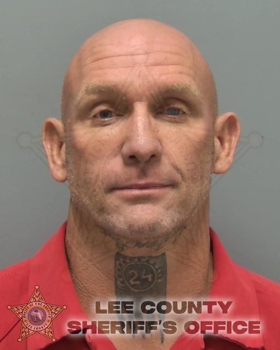 Booking photo of Roy Diesfeld