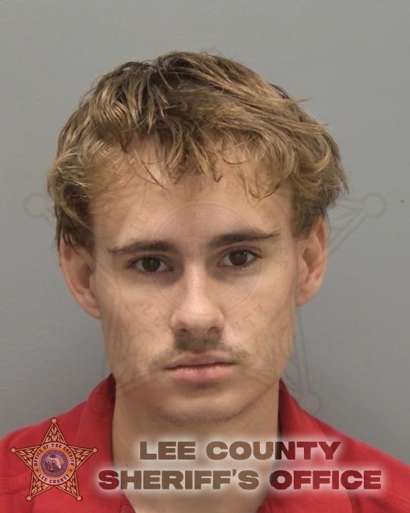 Booking photo of Christian Erwin
