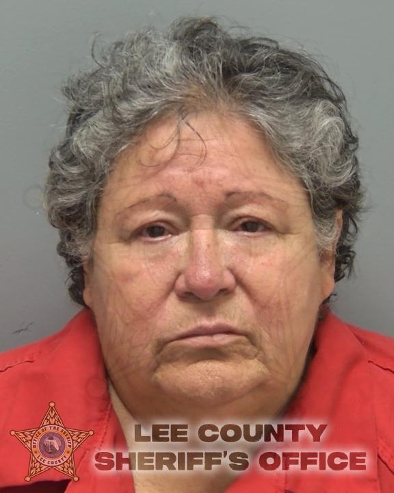 Booking photo of Ana Perdomo