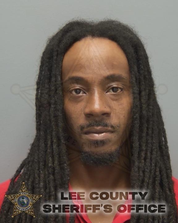 Booking photo of Darrian Coleman
