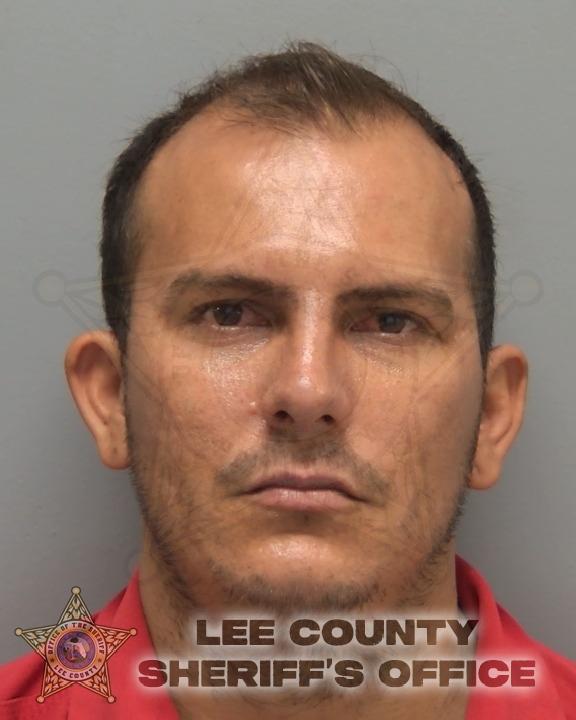 Booking photo of Fagner Rodrigues