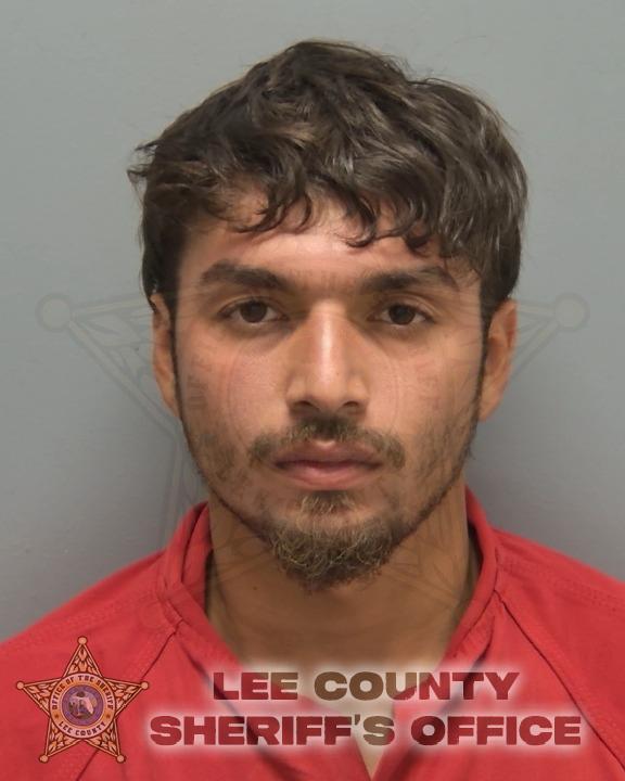 Booking photo of Jason Barrueta Majano