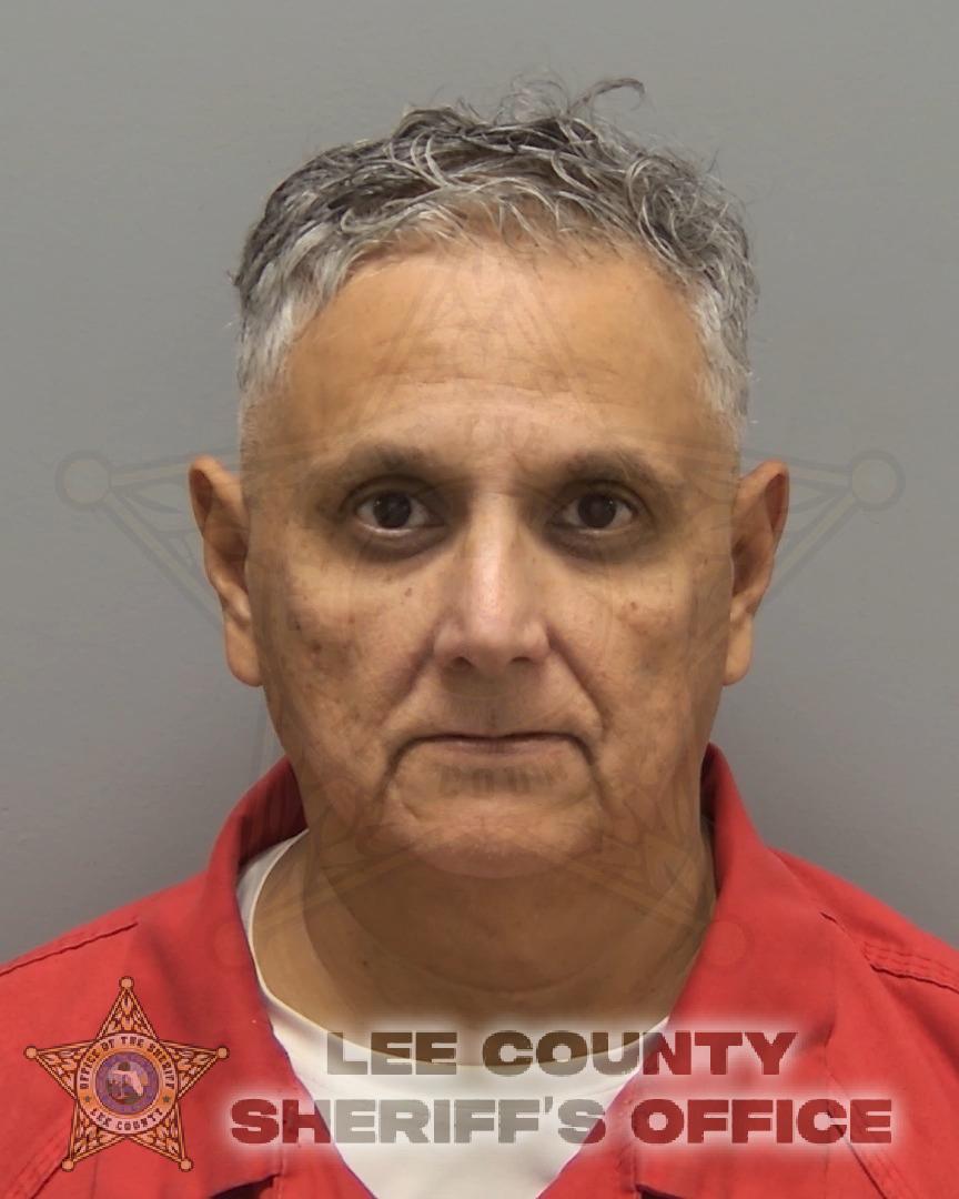 Booking photo of Jesse Arriaga