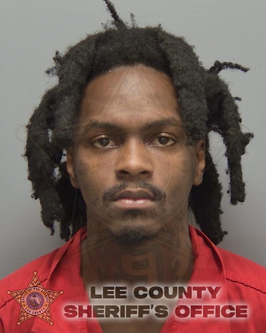 Booking photo of Melvin Lewis