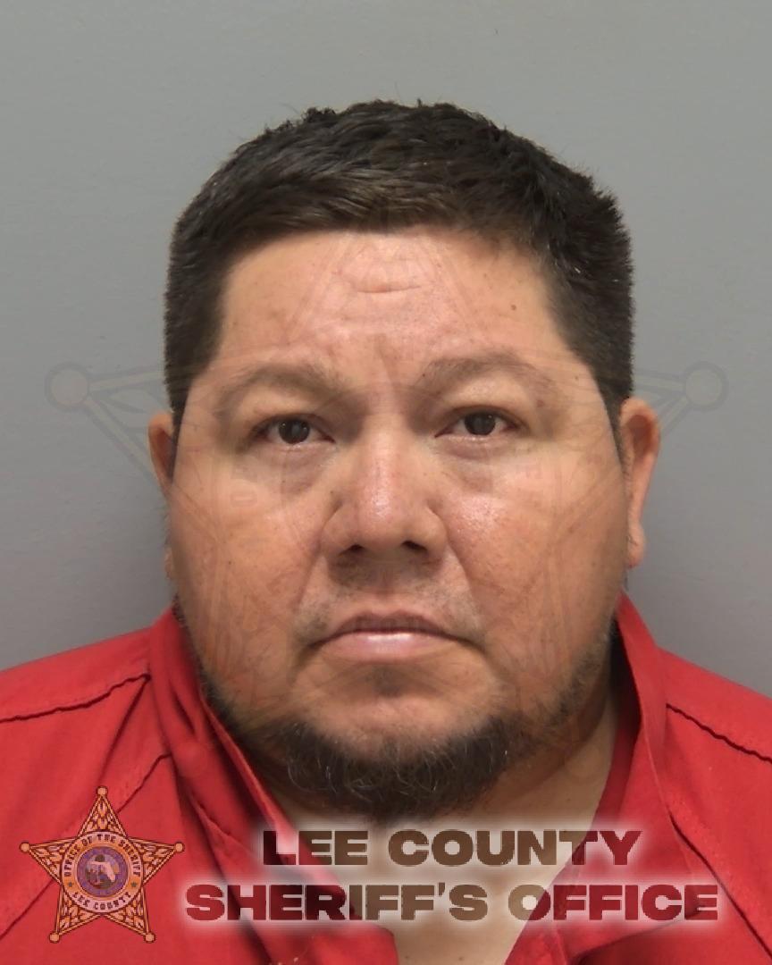Booking photo of Robertino Campuzano-silva