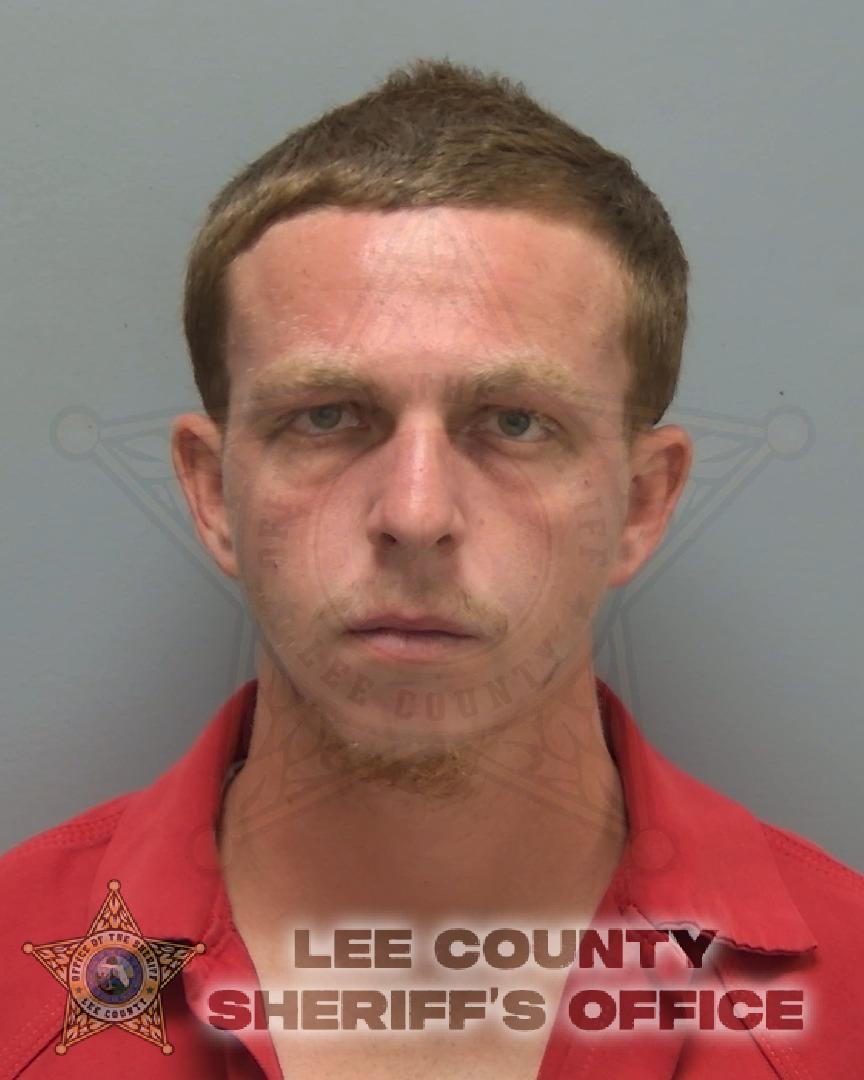 Booking photo of Christopher Justis