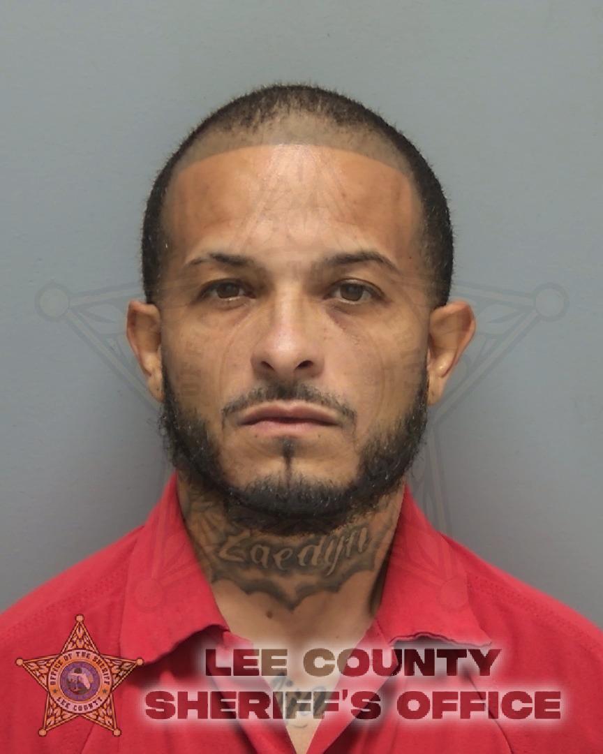 Booking photo of Christian Caraballo