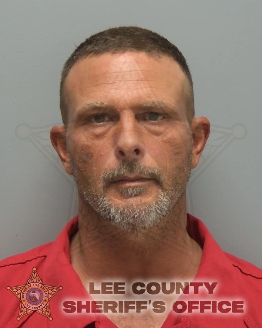 Booking photo of Richard Epperly