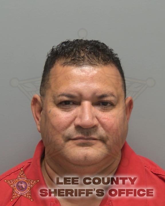 Booking photo of Walter Cobos-castro