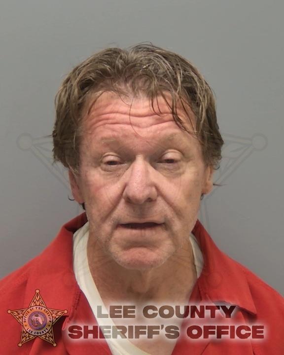 Booking photo of David Mitchell