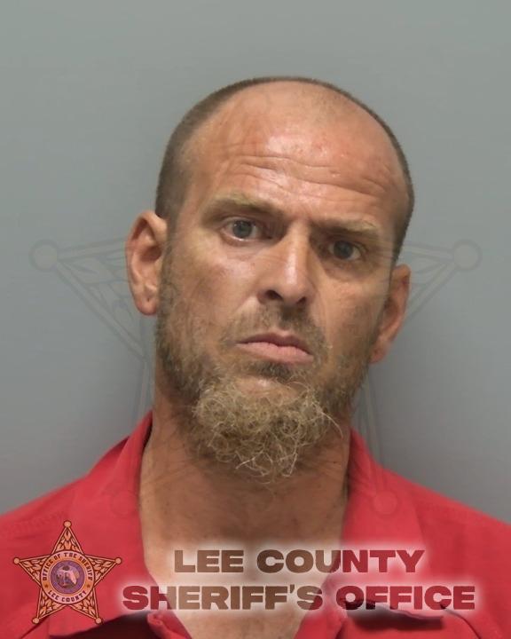 Booking photo of Michael Bechtel