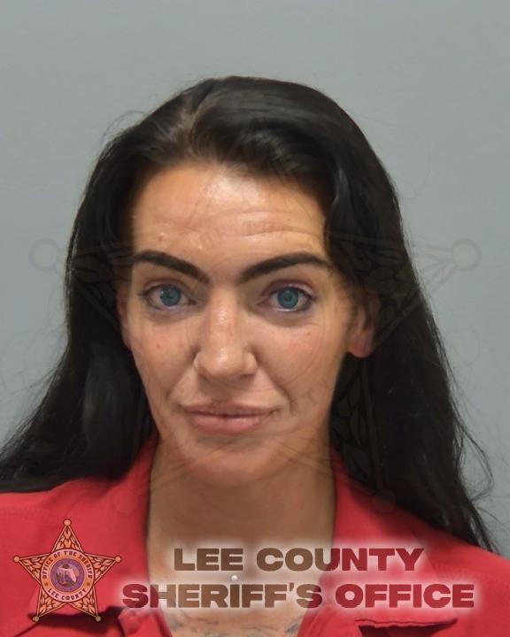 Booking photo of Morgan Steele