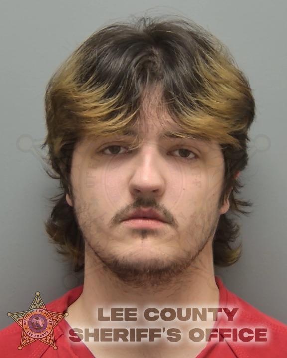 Booking photo of Maximus Martin