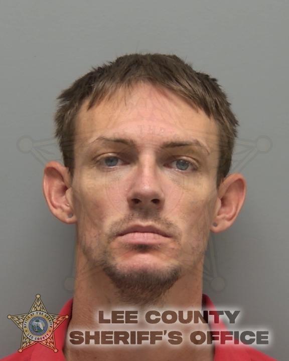 Booking photo of Todd Russell