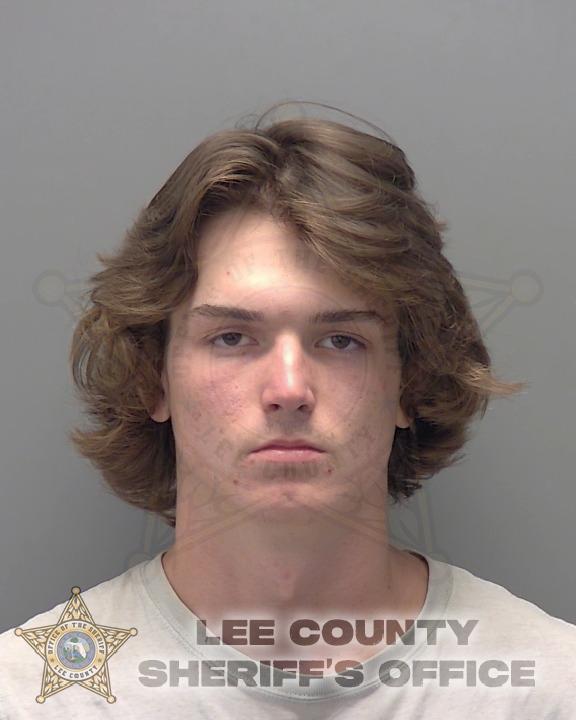 Booking photo of Nathaniel Shaw