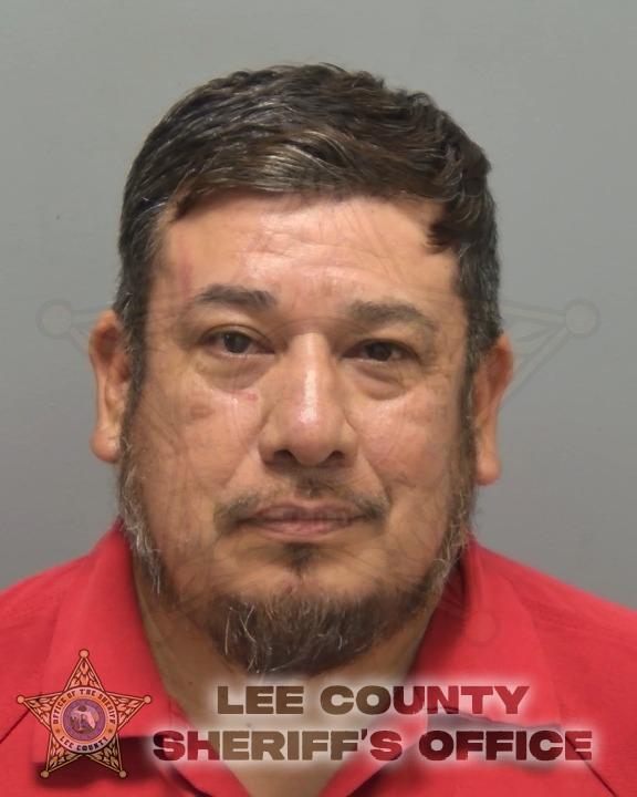 Booking photo of Frank Moya