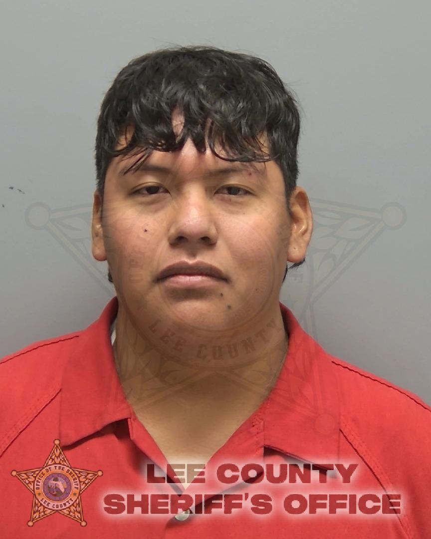 Booking photo of Fernando Gonzalez Jose