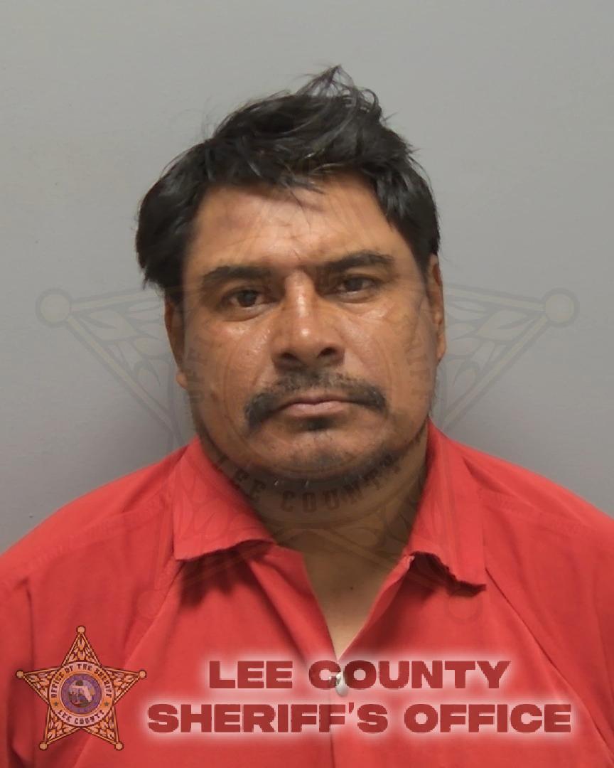 Booking photo of Juan Flores