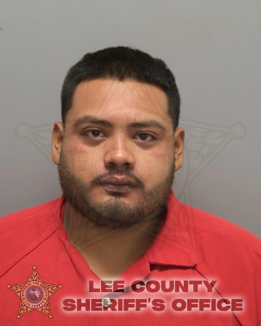 Booking photo of Angel Lopez