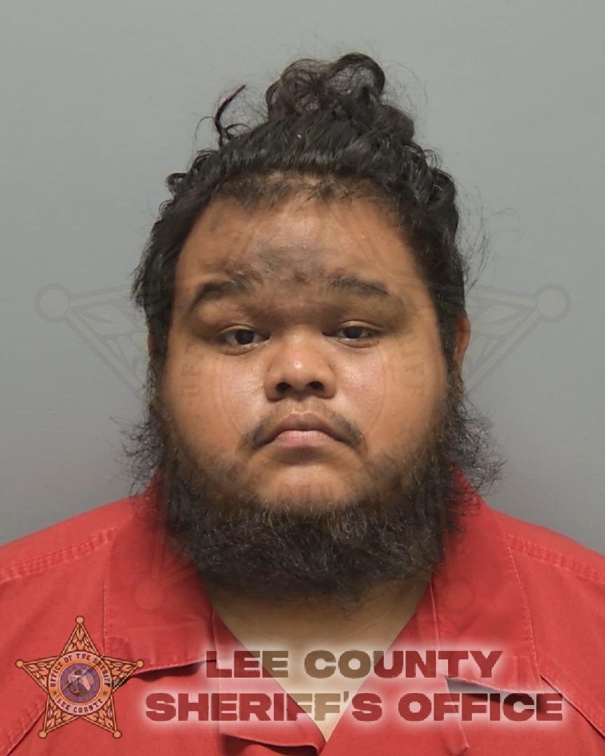 Booking photo of Ramiro Sarabia Tapia