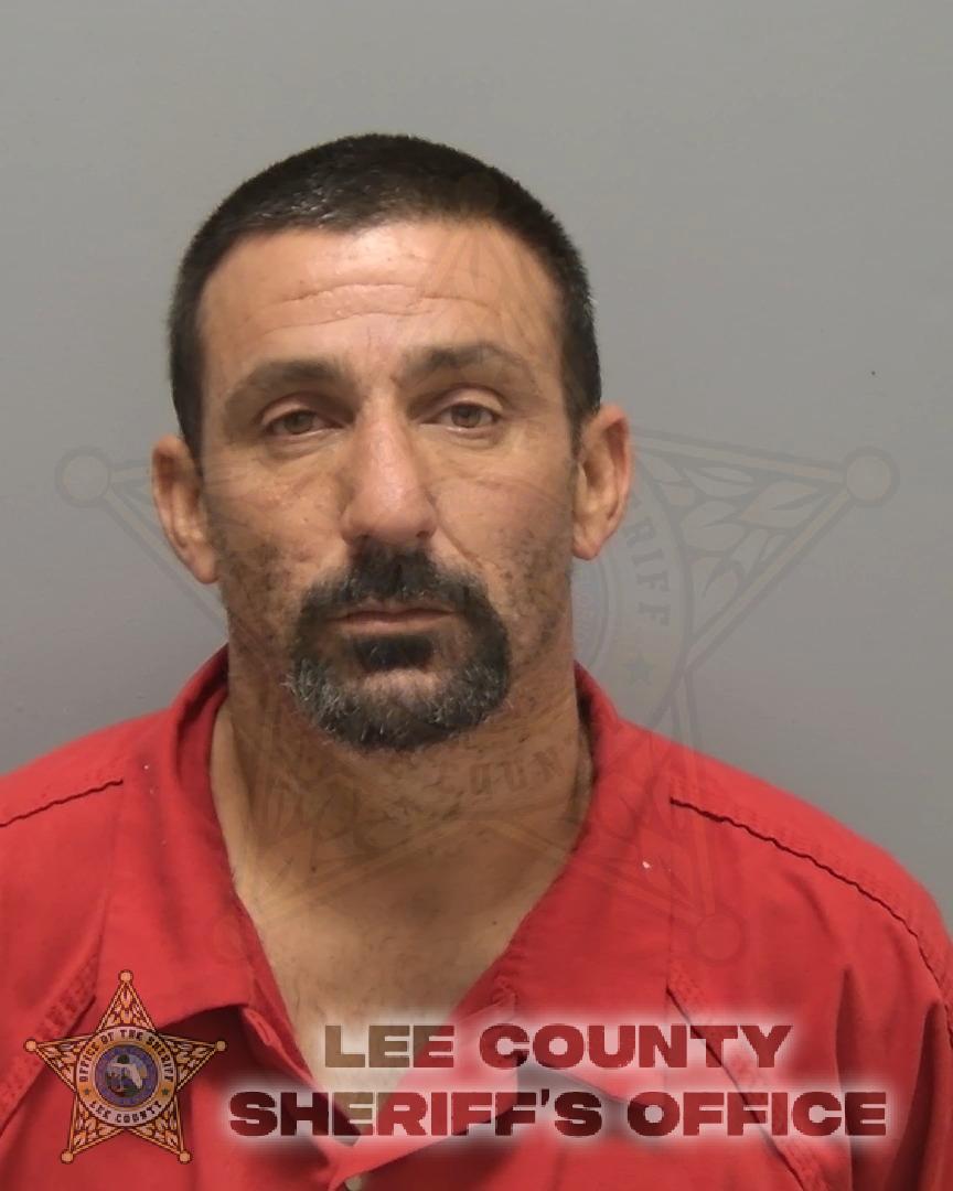 Booking photo of Omar Moreno