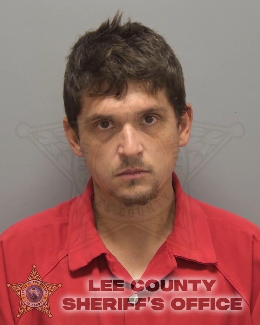 Booking photo of Keenan Hopple