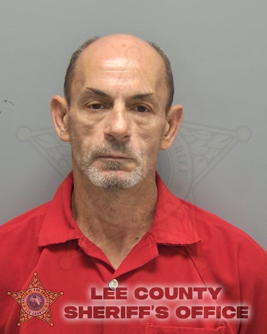 Booking photo of Gerald Heinlein