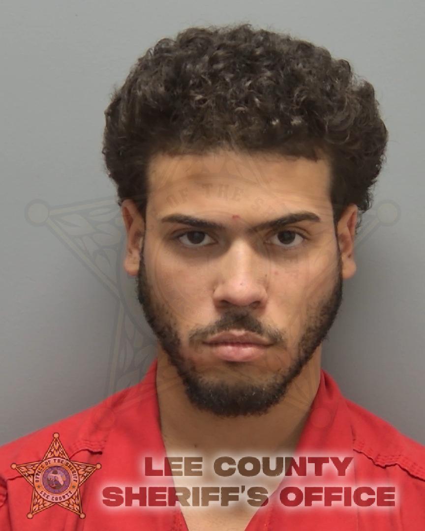 Booking photo of Justin Jerez