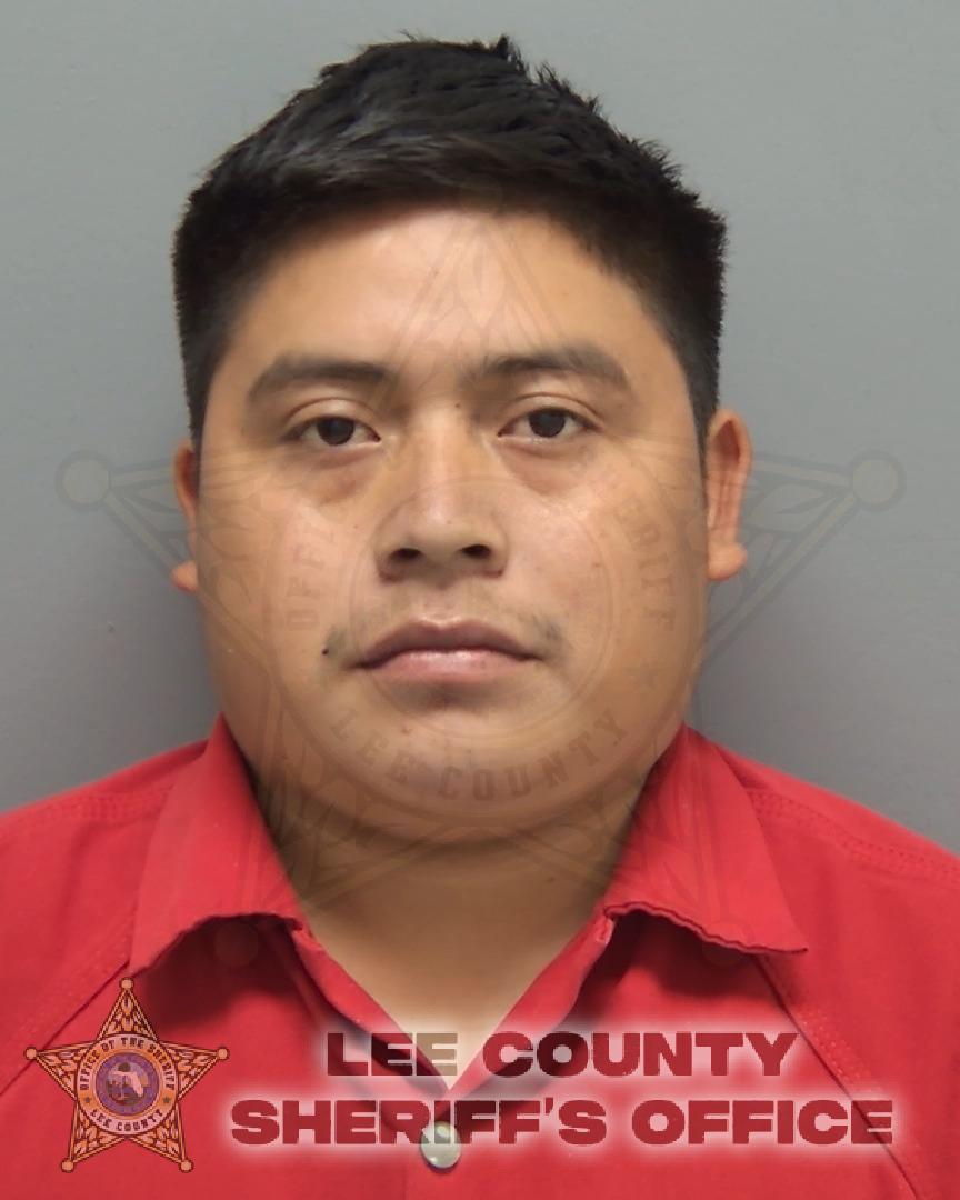 Booking photo of Isaias Tum Mendoza