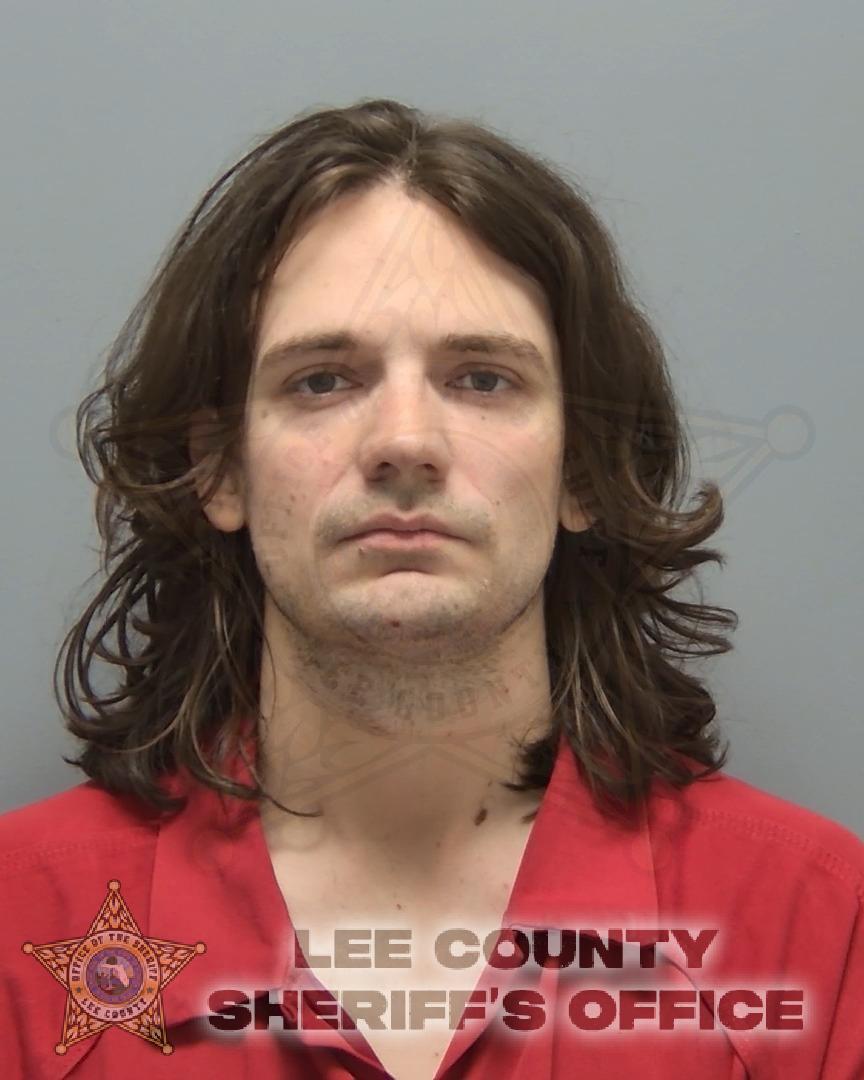 Booking photo of Joseph Evans