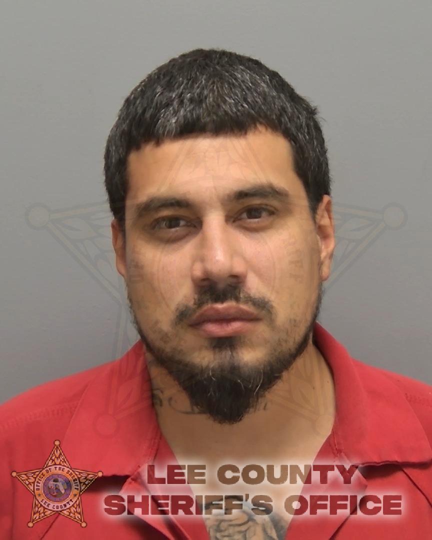Booking photo of Alejandro Cabrera