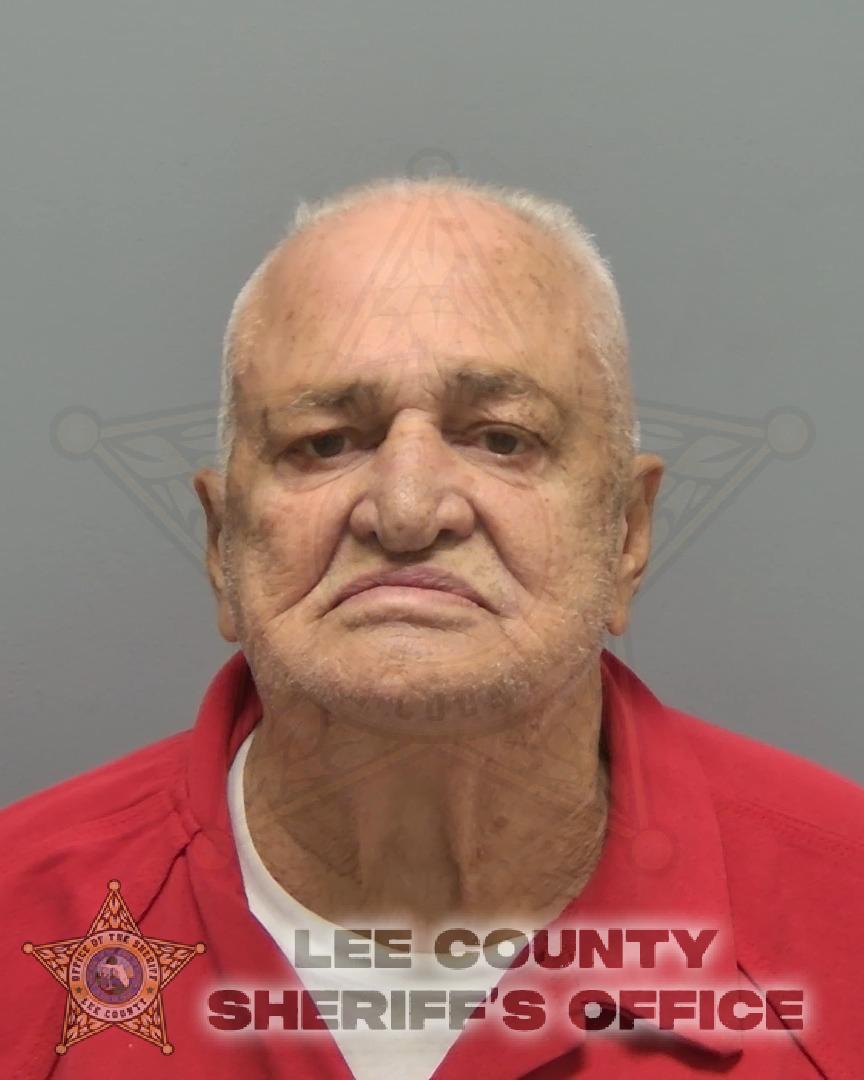 Booking photo of Jorge Alfonso