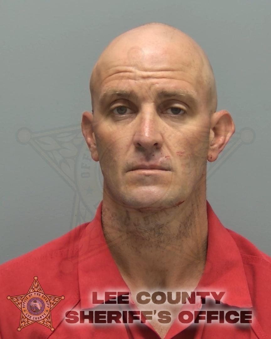 Booking photo of Nathanial Hinton