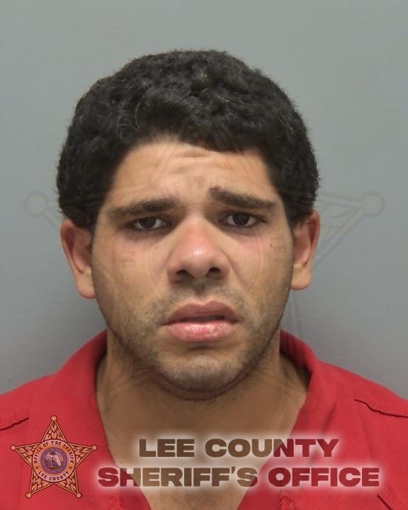 Booking photo of Israel Galeas
