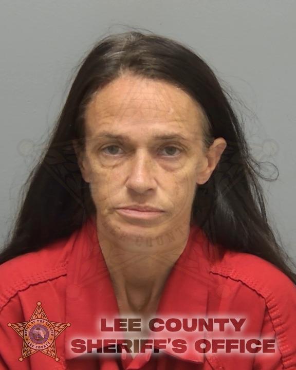 Booking photo of Carrie Patterson