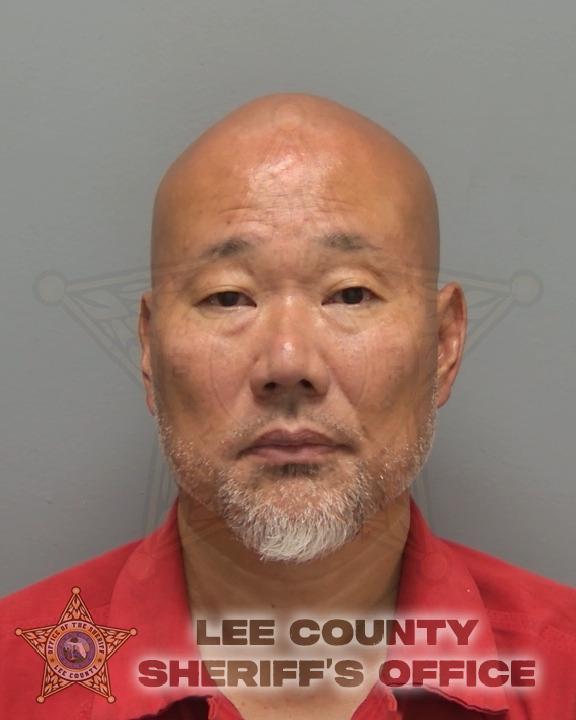 Booking photo of David Beckley