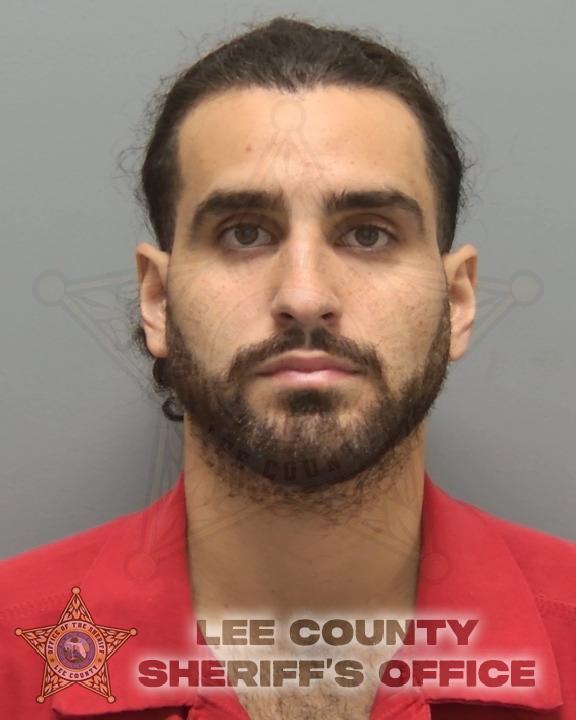 Booking photo of Gean Gonzalez